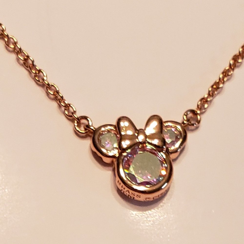Disney Mini Mouse Necklace New!!💕